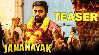 Jananayak (Kombu Vatcha Singamda) Hindi Teaser | World Digital Premiere | M. Sasikumar, Madonna S