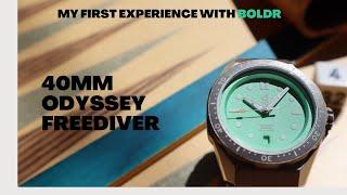 My first experience with Boldr. It won't be my last - Boldr Odyssey Freediver Mint Green