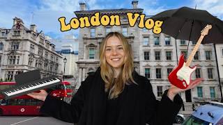 Living in London vlog | music, weather, restaurants