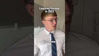 Learning German in 2023 ‍️