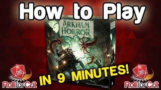 How to Play Arkham Horror 3rd Edition | Roll For Crit