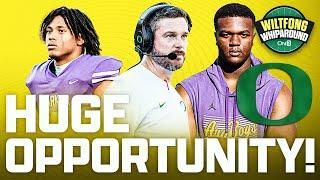 Oregon PRIMETIME Matchup Has ELITE Recruits FLOCKING to Eugene | Na'eem Offord Flip Intel