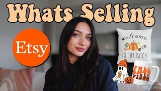 What To Sell On Etsy Fall 2024 | Get Sales Fast With These Product Ideas