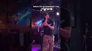 Instagram: @salems.kin. They destroy #atlantamusic #localmusicscene #supportlocalartists