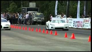 Bugatti Veyron vs Koenigsegg CCXF (60-310  km/h)