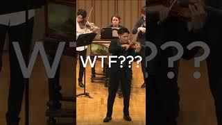 It sounded like a gunshot...  #violin #raychen #violinist