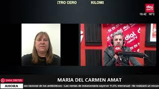 Maria Del Carmen Amat - Vicepresidenta del Consejo de Educación Católica