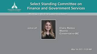 BC Legislature Live Stream - Birch Room