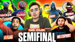 NG CUP CANCEL  LAST DAY ️ FT. 4FLAG, NG ANGRY, MADMAX , STRIKE BD , #nonstopgaming #blackshout