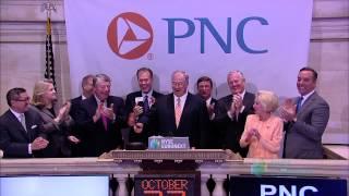 The PNC Financial Services Group Celebrates 25 Years of Trading on the New York Stock Exchange