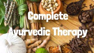 Complete Ayurvedic Therapy