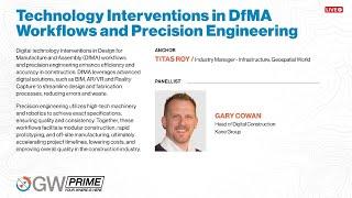 Technology Interventions in DfMA Workflows and Precision Engineering