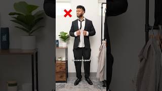 How To Wear A Black Suit The Right Way