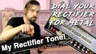 Mesa Triple Rectifier Tone Settings for Metal | Metal Guitar Tone Tips | Triple Rectifier Rev G