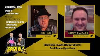 Champagne and J.D. Episode 22 with Guest "The Sarge" Nick Hines