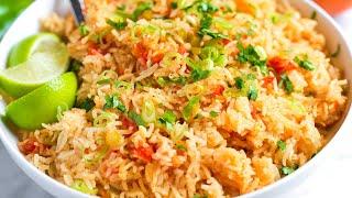 Perfect Homemade Mexican Rice Recipe