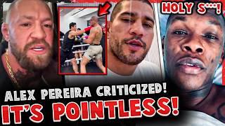 Conor McGregor CRITICIZES Alex Pereira over NEW FOOTAGE! Israel Adesanya REACTION! Tom Aspinall