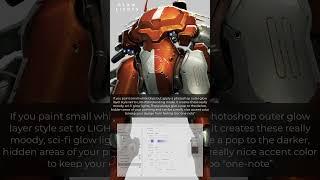 DPS Art Tips - Glow Lights