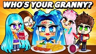 WHO'S YOUR GRANNY IN ROBLOX!