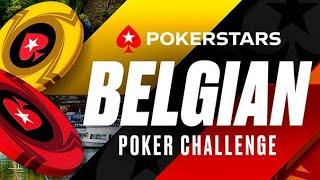 PokerStars Belgian Poker Challenge 2024 Tag 1 - €330 BPC Cup Day 1A