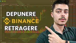 Cum depozitezi / retragi bani de pe Binance simplu și ușor