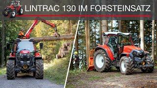 Lindner Lintrac 130 im Forsteinsatz