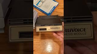 Adding Voices to Video Games (The Intellivoice for Intellivision)