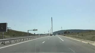 Crossing the Millau Viaduct