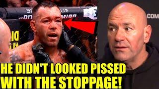 MMA Community Reacts to Colby Covington vs Joaquin Buckley Stoppage,Dana didn't sign Presser Guy,UFC