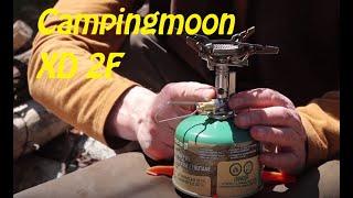 Campingmoon XD 2F Pressure Regulated Gas Stove