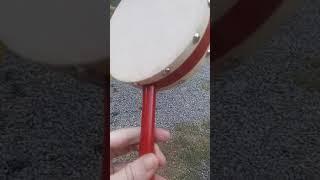 Intemenos Pure Percussion rattle string drums aka monkey drum