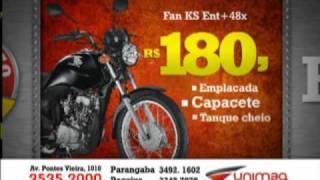 Promoção Porrada Unimaq Motos Honda Fortaleza.mpg