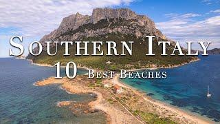 10 BEST Beaches in Southern Italy | Italy 4K Travel Guide