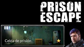 Prison Escape. Solución del nivel 1. Celda de prisión.