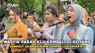 TERBARU ! WASYIK JOGET KOMPAK NIA DIRGHA DAN PARA DANCER | IRAMA DOPANG LIVE ANYAR KLU