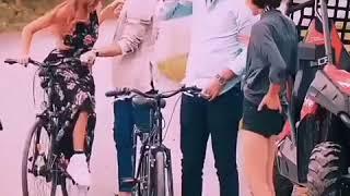HANDA _KAKAЯ МИЛАЯ ПАРА!!! ДАВАЙТЕ НАБЕРЕМ ОДИН...ВЫЕ  КОЛ...СТВО_ИСХОДНЫЙ ЗВУК_HANDEMİVV