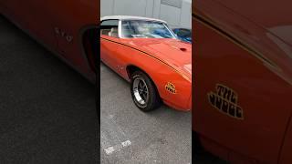 All-Original Burnt Orange Pontiac GTO “The Great One”  | Cars & Coffee Lake Worth