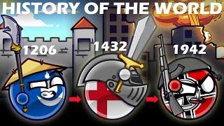 CountryBalls - History of the World (1000-2023)