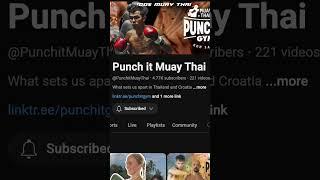 Subscribe to our channel so you don't miss out our technique videos to learn Muay Thai at home!