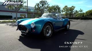 Shelby Cobra 427 S/C CSX4577 at Hillbank Motor Corporation