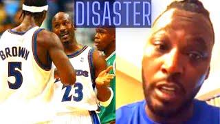 Kwame Brown's Career DESTROYED By Michael Jordan