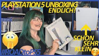 Endlich!  PLAYSTATION 5 UNBOXING 