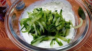 오이 1개로 만드는 마성의 하얀 쌈장! 뱃살, 혈당이 알아서 쭉쭉 빠져요! 너무 맛있어서… 오이 또 사러 나갑니다.