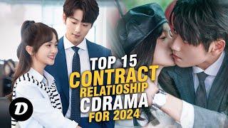 Top 10 Chinese Contract Relationship Dramas You Need to Watch Now