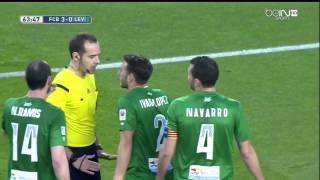 Barcelona - Levante Highlights HD 15.02.2015