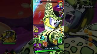 BLOW Cell NO! - Dragon Ball Legends #Shorts