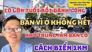 Nhà Phố Nha Trang | Cô Chủ Nhà Lớn Tuổi Bán Căn Nhà Mặt Tiền Khu Doanh Sầm Uất Cách Biển chỉ 1km