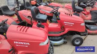 Ride On Mower Servicing available at Monaghan Hire.