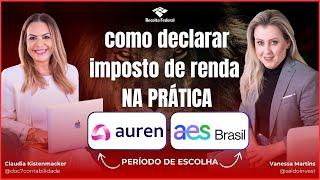  Imposto de Renda AES Brasil x Auren Energia na prática