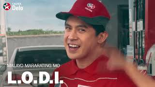 Delodi ka sa Caltex Delo! L.O.D.I. means Longer Oil Drain Interval